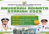 Sulsel Borong Empat Penghargaan Adinata Syariah 2025 Provinsi Sulsel