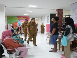 Sidak Layanan Publik di Tamalate, Wali Kota Makassar Soroti Fasilitas dan Kebersihan