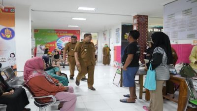 Sidak Wali Kota Makassar