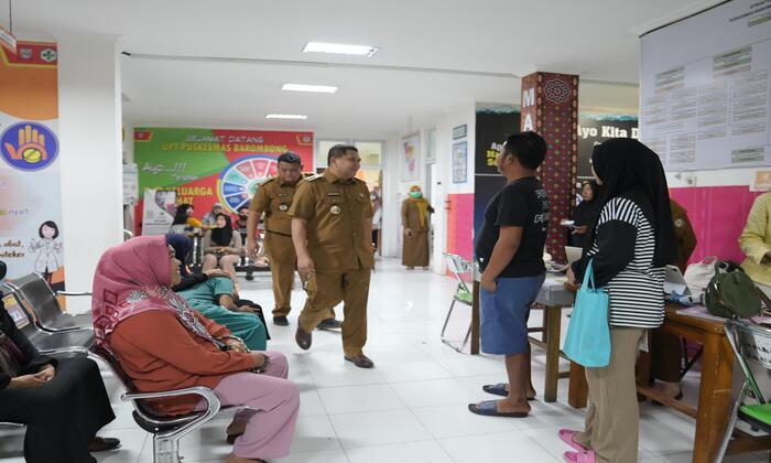 Sidak Wali Kota Makassar