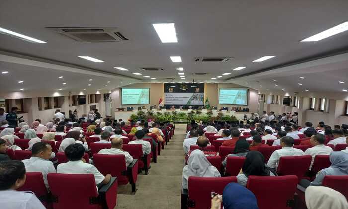 Pelantikan Sekda Makassar