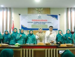 PKK Makassar Ajak Kader Jadi Agen Rumah Sehat