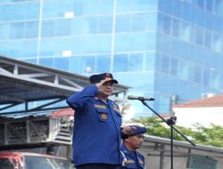 Pimpin Apel Damkarmat Makassar, Munafri: Tugas Kalian Berat dan Mulia