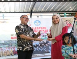 Melinda Aksa Luncurkan Ruang Baca di SD Negeri Makassar 