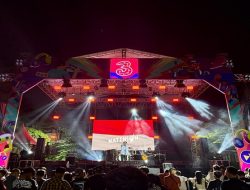 Konser H3YSTAR Tri di SMAN 11 Makassar, Puncak Selebrasi Ide Kreatif Pelajar