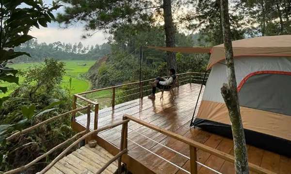 Tempat Wisata Glamping