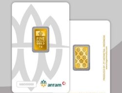 Harga Emas Antam Naik Jadi Rp 1,9 Juta per Gram, Buyback Ikut Melambung
