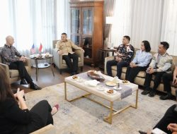 Wali Kota Makassar Jajaki Program Beasiswa dengan Konjen Amerika Serikat