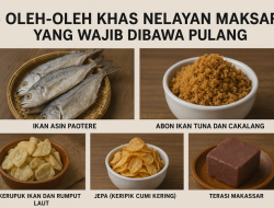 5 Oleh-oleh Makassar Khas Nelayan yang Wajib Dibawa Pulang