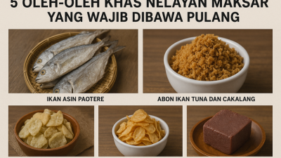 Oleh-oleh Makassar