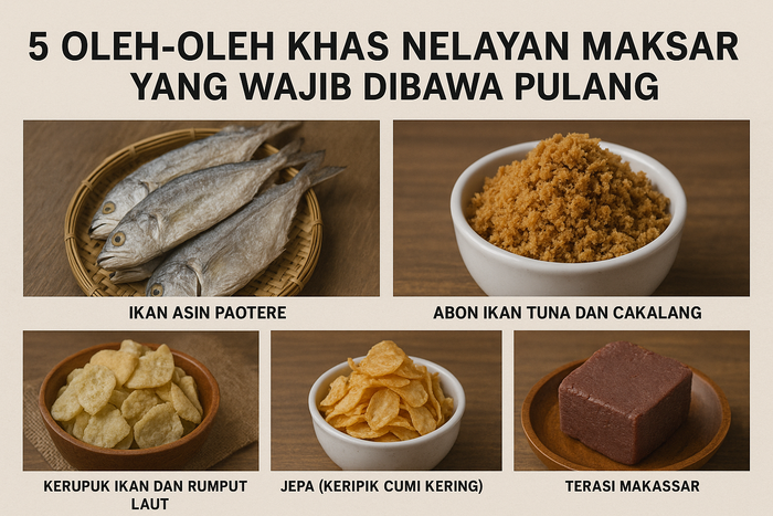 Oleh-oleh Makassar