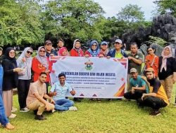 Peserta BIPA Unhas Kunjungi Situs Bersejarah di Maros