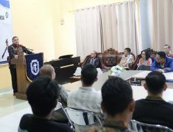 Wali Kota Makassar Ajak PGI Sulselbara Kawal Pembangunan dan Jaga Multikulturalisme