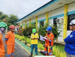 Jaga Keandalan Listrik, PDKB ANOA UPT Makassar Inspeksi CUI di GI Makale