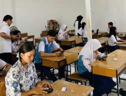 Kadisdik Sulsel Pantau TPA SPMB SMA, Iqbal: Berjalan Lancar