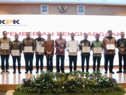 Pemkot Makassar Raih Penghargaan KPK atas Komitmen Cegah Korupsi