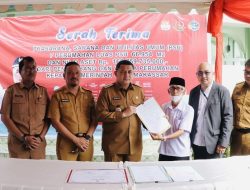 Terima PSU Rp168,7 Miliar, Wali Kota Makassar Soroti Kurangnya RTH di Perumahan