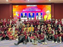 Mahasiswa Teknologi Pendidikan UNM Sukses Gelar Edufair 2025