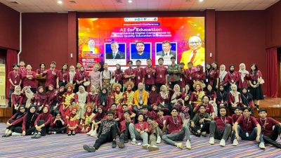 Mahasiswa Teknologi Pendidikan UNM Sukses Gelar Edufair 2025