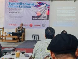 Alwy Rachman: Elemen-elemen Sosial dalam Lukisan Tersampaikan Melalui Simbol