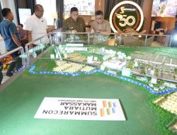 Wali Kota Makassar Munafri Jadikan Pasar Summarecon Sebagai Percontohan
