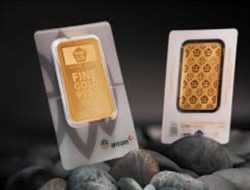 Harga Emas Antam Turun, Buyback Kini Hanya Rp1,8 Juta per Gram
