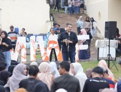Wali Kota Munafri Ubah Panggung MIWF Jadi Ruang Kenangan