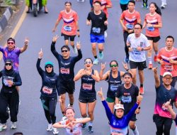 Vale Runners Warnai MHM 2025, Lari Jadi Gaya Hidup Sehat