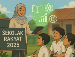 Rekrutmen Sekolah Rakyat 2025 Dibuka, Ini Peluangmu!