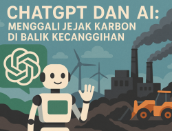 ChatGPT dan AI: Menggali Jejak Karbon di Balik Kecanggihan