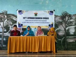 Layanan Bahasa Unhas Beri Pelatihan TOEFL di SMAN 3 Bulukumba