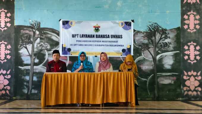 Layanan bahasa unhas