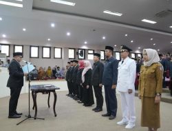 Munafri–Aliyah Lantik 46 Pejabat, Tekankan Akselerasi Layanan