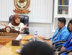Pemkot Makassar Sambut KNPI, Sinergi Menuju Makassar Lebih MULIA
