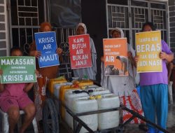 Warga Tallo Krisis Air, PDAM Tersandera Izin Balai Jalan