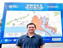 WALHI Sulsel Suarakan Keadilan Laut di Konferensi PBB UNOC 2025 di Perancis