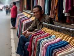 Pakaian Bekas di Makassar dan Iklim yang Kian Sesak