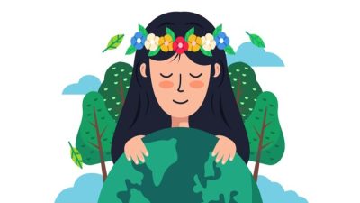 Ilustrasi krisis iklim