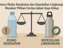 Botol Minum Isi Ulang: Solusi Lingkungan atau Ancaman Kesehatan? 