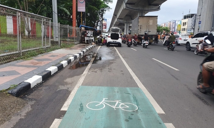 Jalur Sepeda