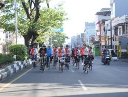 Munafri Lepas Brompton Day Out, Makassar Siap Jadi Tuan Rumah
