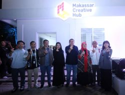 Makassar Creative Hub Luncurkan Nabuka, Ruang Kolaborasi Pemuda 