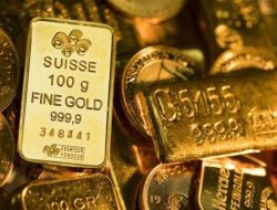 Harga Emas Anjlok 0,67% , Gencatan Senjata Redakan Pasar 