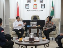 Pemkot Makassar dan Polda Sulsel Kompak Tertibkan Parkir Liar