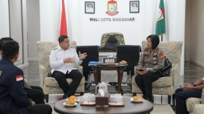 Pemkot Makassar dan Polda Sulsel Kompak Tertibkan Parkir Liar