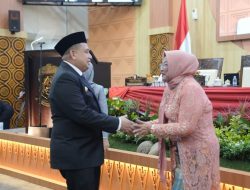 DPRD Kota Makassar Lengkap, Prof. Apiaty Siap Jalankan Amanah 