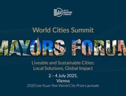 Munafri Bawa Gagasan Lokal Makassar ke Forum WCSMF  ke-14 di Austria