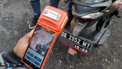 Digitalisasi Parkir