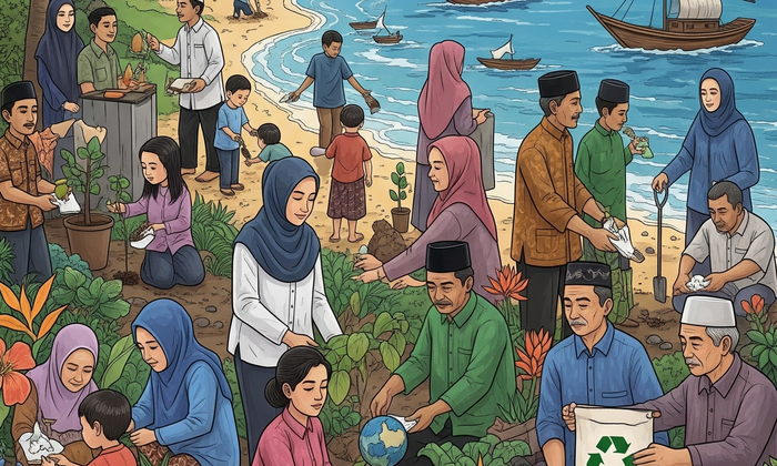 Gerakan dakwah hijau