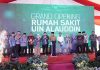 Munafri – Aliyah Dampingi Menag Resmikan RS UIN Alauddin Makassar Aliyah